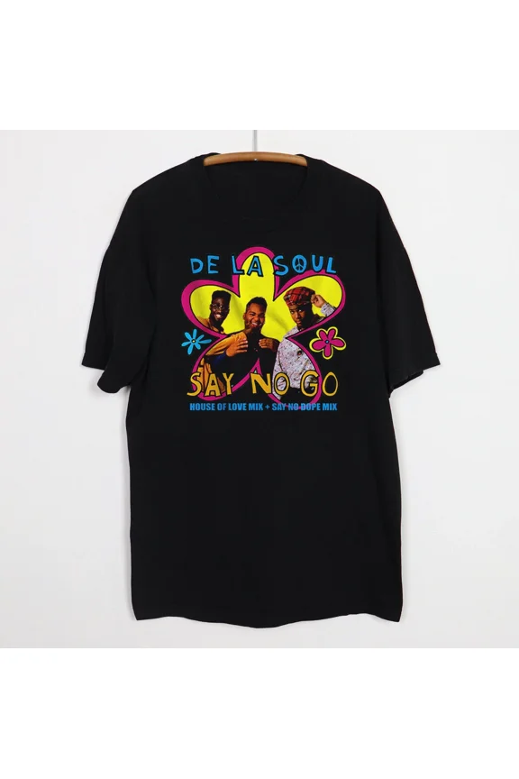 De La Soul Say No Go 3 Feet High And Rising House Of Love Native Tongues T-Shirt