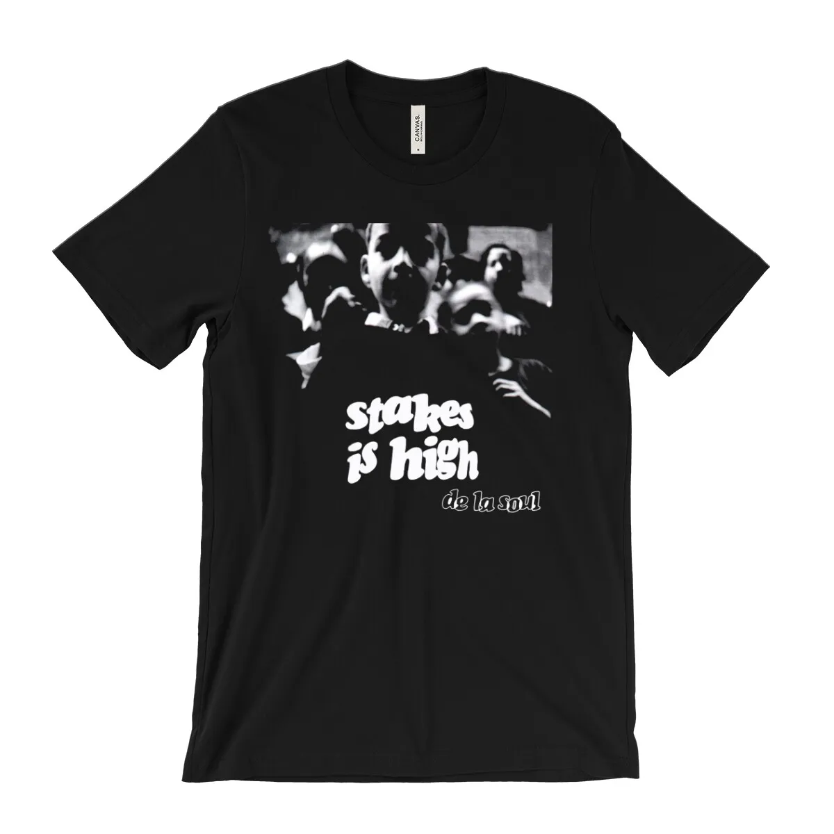 De La Soul T Shirt Stakes Is High Album Cover Art Native Tongues