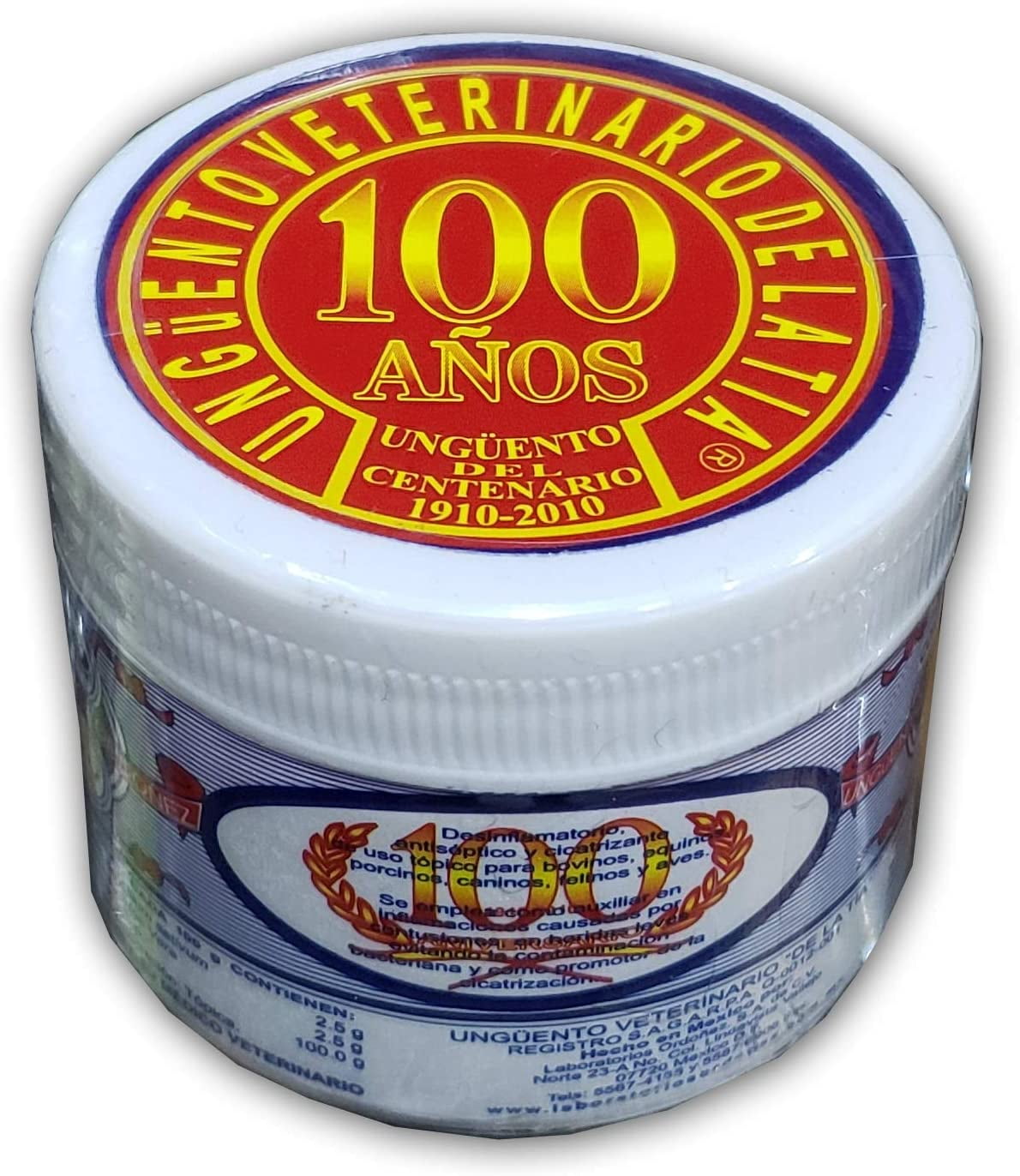 De La Tia  Ointment 60g  POMADA de la tia 60g