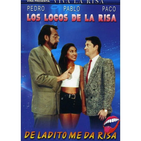 De Ladito Me Da Risa [DVD]