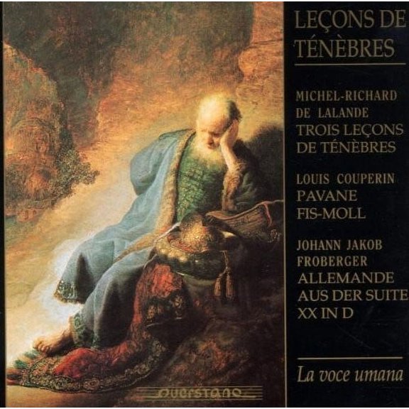De Lalande - Lecon De Tenebres / Allemande From Suite 20 In D - Music & Performance - CD