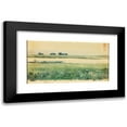thumbnail image 1 of De Lancey Gill 24x15 Black Modern Framed Museum Art Print Titled - (Landscape with Marshes) (1898), 1 of 1