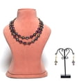 thumbnail image 1 of De-Lemon "Iridescent Aurora" Two-Strand Necklace & Earrings Set, 1 of 3