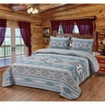 thumbnail image 1 of De Leon Collections 62247 Southwestern Desert Dream Style Quilted Bedding Set, Multi Color - Queen Size Quilt & 2 Standard Shams, 1 of 2
