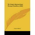 thumbnail image 1 of De Lingva Spenseriana Eivsqve Fontibvs (1848) (Hardcover), 1 of 1