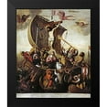thumbnail image 1 of De Loarte, Alejandro 20x23 Black Modern Framed Museum Art Print Titled - The Boat of Museumistian Patience, 1 of 4