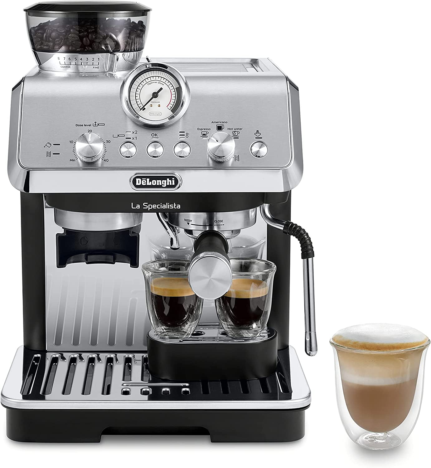 DeLonghi Home Espresso Barista Coffee Machine - La Specialista