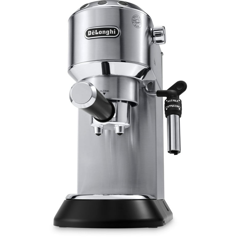De'Longhi 15 Bar, Stainless Steel Espresso Machine - Walmart.com
