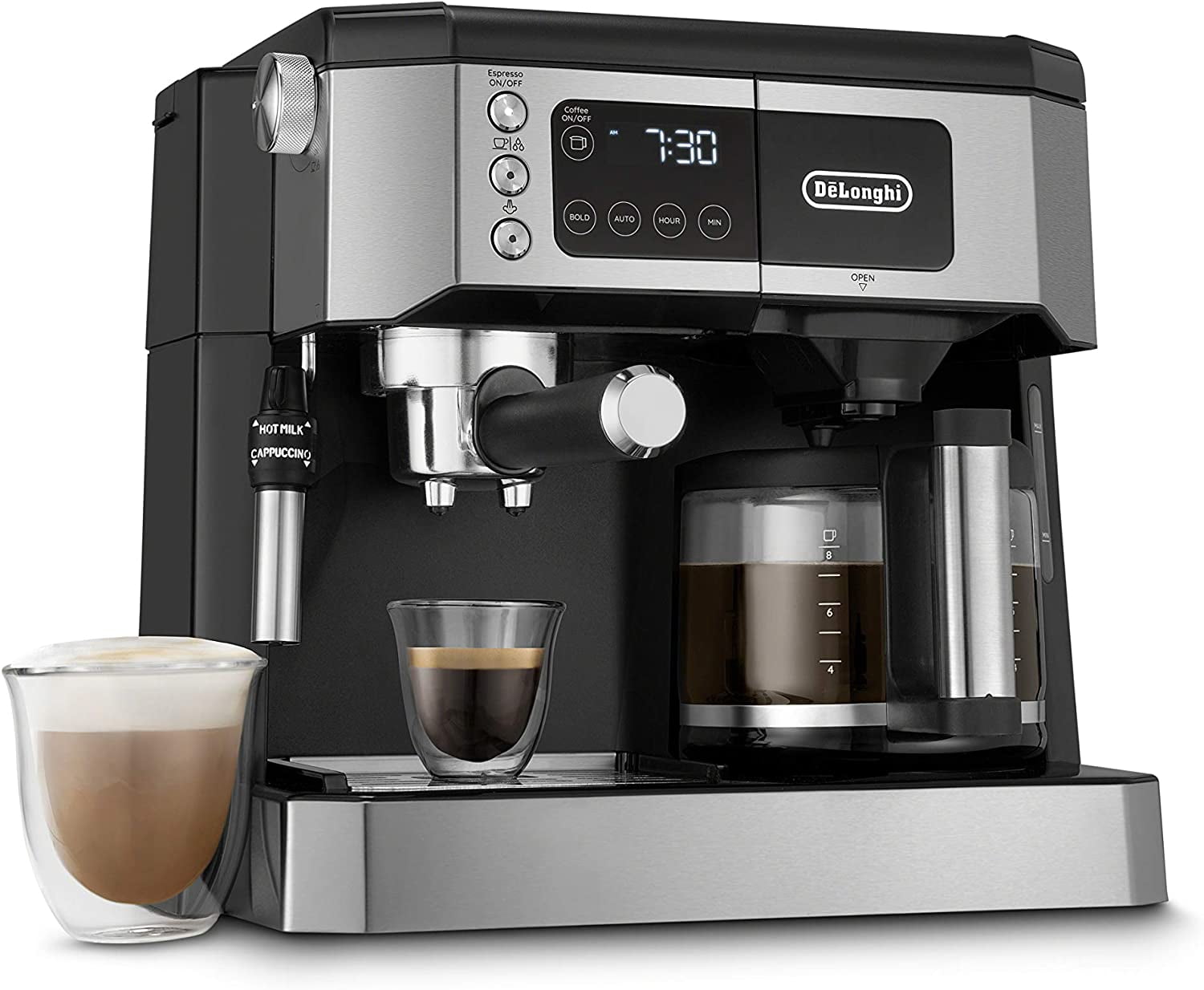 De'Longhi All-in-One Dual Coffee & Espresso Machine with
