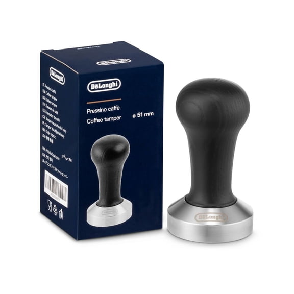 De'Longhi Coffee Tamper, Black