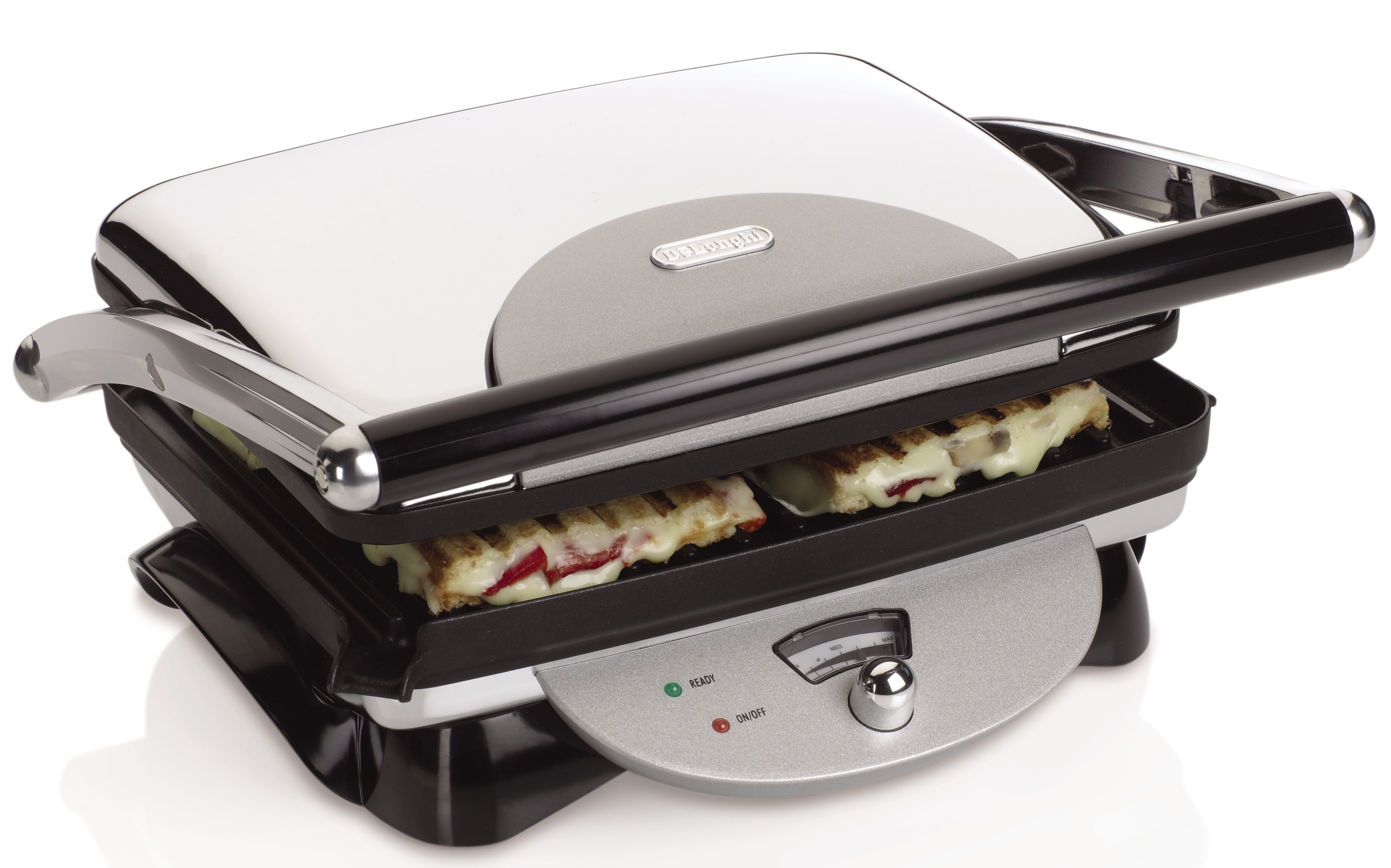 De'Longhi Contact Grill and Panini Press - Walmart.com