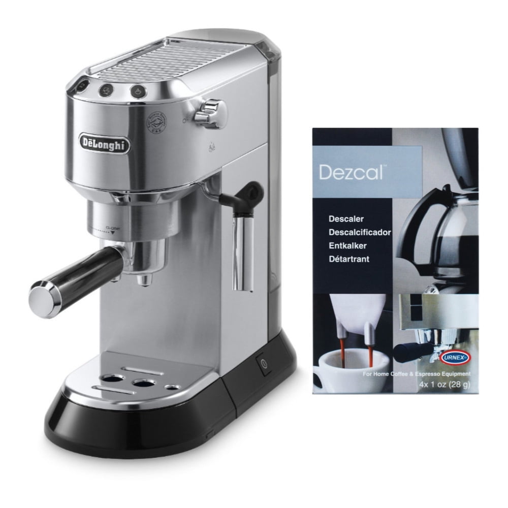 De'Longhi Dedica 15-Bar Pump Espresso Machine with Descaling De'Longhi Dedica 15-Bar Pump Espresso Machine with Descaling