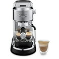 thumbnail interactive-video image 1 of De'Longhi Dedica Maestro Espresso Machine, 1 of 8