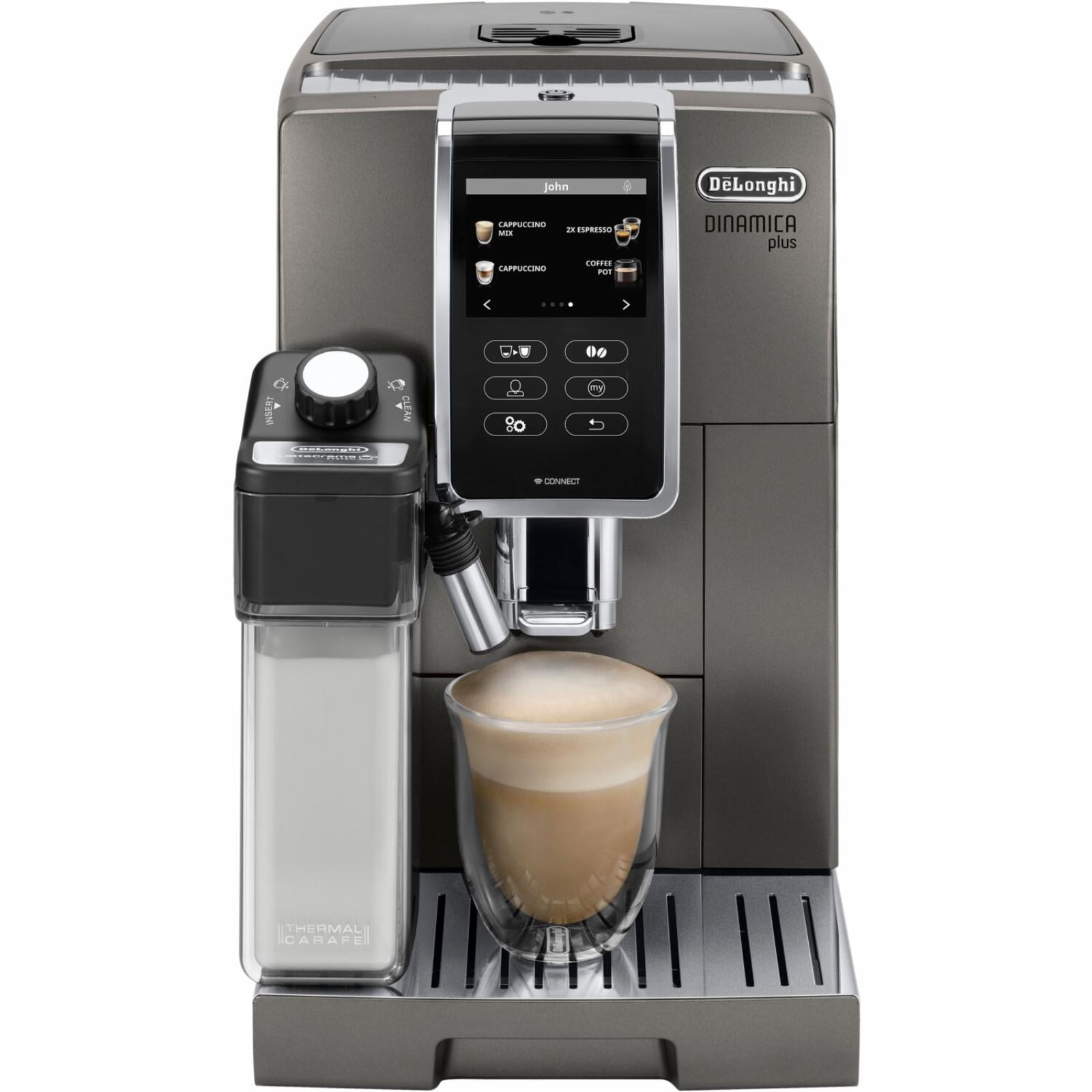 De'Longhi Dinamica Plus ECAM 370.95: la cafetera que registra tus cafés y  se conecta al