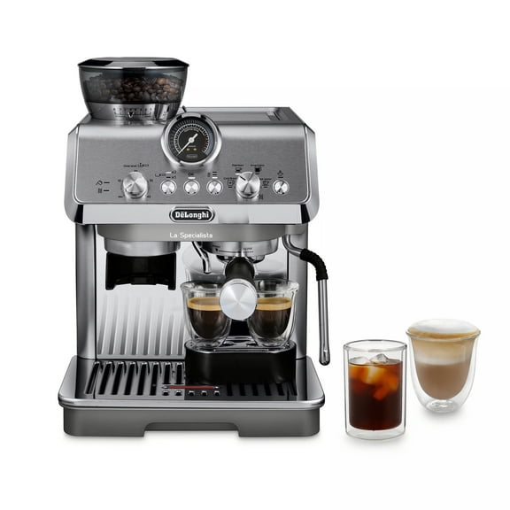 De'Longhi EC9155M La Specialista Arte Pump Espresso Machine, Metal