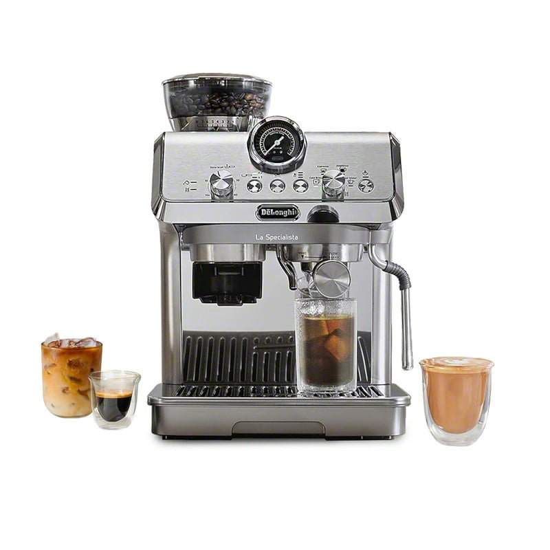 De'Longhi Stainless Steel Super Automatic Espresso Machine with Grinder