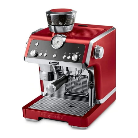 De'Longhi - La Specialista Prestigio Espresso Machine with Active Temperature Control and Dual Heating System - Red