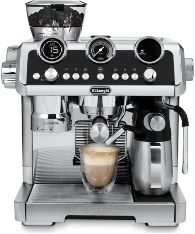 DeLonghi La Specialista Maestroエスプレッソマシン Amazon.com: De'Longhi La Specialista Maestro Espresso