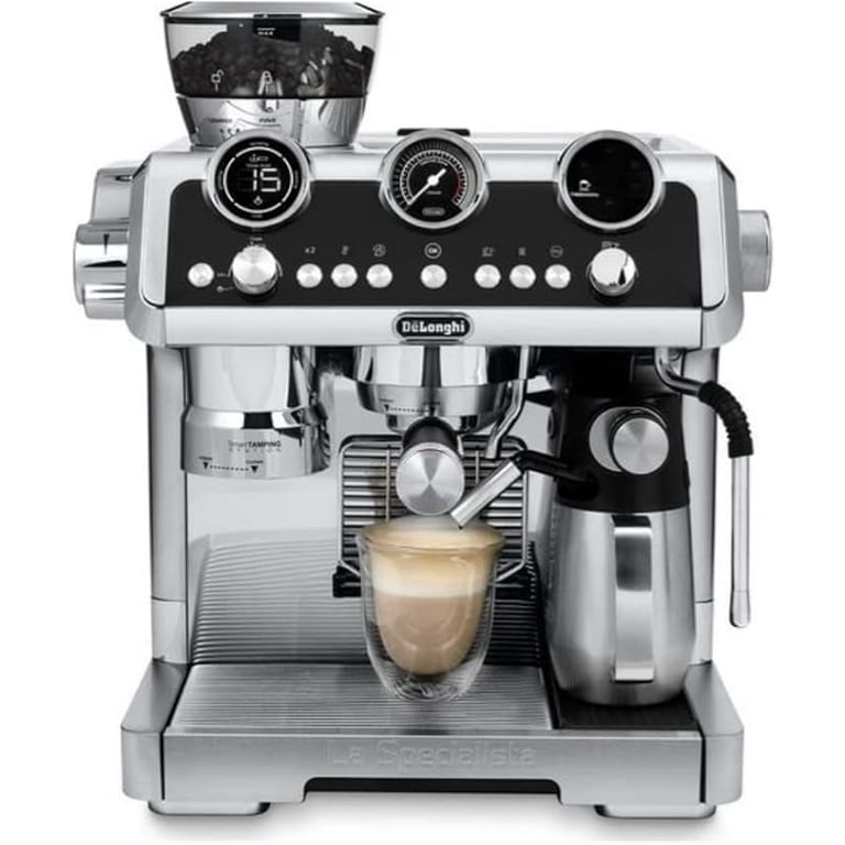 DeLonghi La Specialista Maestro Premium Manual Coffee Machine