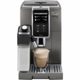 thumbnail image 1 of De'Longhi ECAM37095TI Dinamica Plus with LatteCrema System, Fully Automatic Coffee Machine, Colored Touch Display,Titanium, 1 of 7