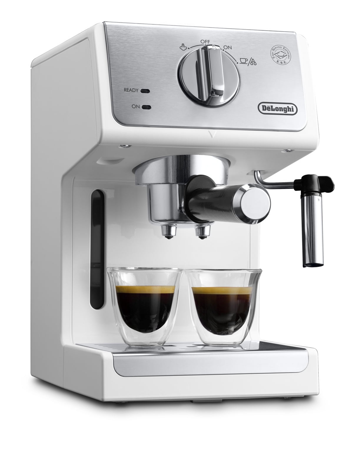 Home Office 1.5L 15 Bar Espresso Coffee Maker Machine Small Built-ln Fancy  Milk Foam Semi Automatic Steam Italian Coffee Maker