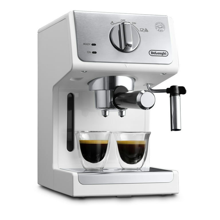 The De'Longhi Coffee, Espresso and Cappuccino Combination Machine