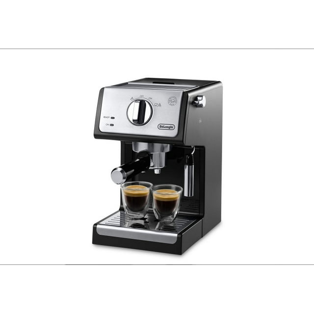 De'Longhi ECP3420 Bar Pump Espresso and Cappuccino Machine, 15", Black