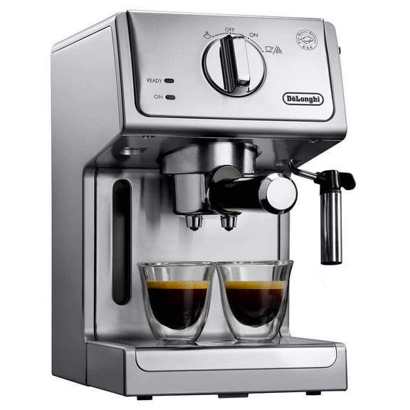 De'Longhi ECP3620 15 Bar Espresso Cappuccino Machine, Silver