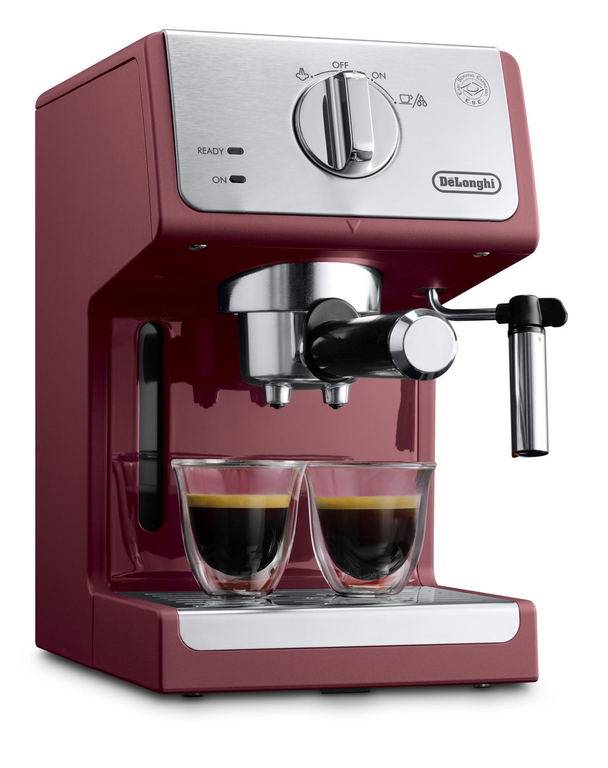 De'Longhi Combination Pump Espresso and 10-Cup Drip Coffee Machine with  Advanced Cappuccino System, Sur La Table