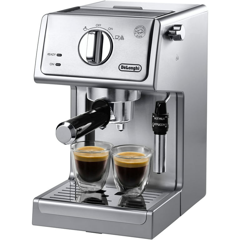De'Longhi Ecp3630 15 Bar Espresso and Cappuccino Machine with Adjustable Advanced System - Walmart.com