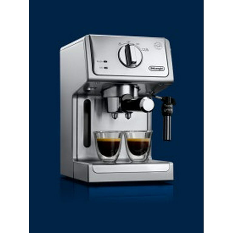 De'Longhi Barista Express 15-Bar Pump Espresso and De'Longhi Barista Express 15-Bar Pump Espresso and