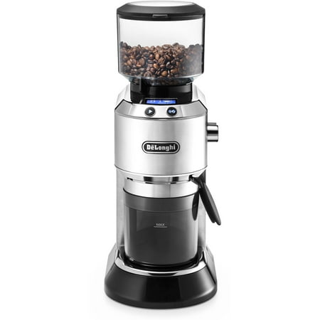 De'Longhi - Dedica 14-Cup Coffee Grinder - Stainless steel