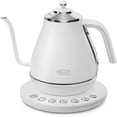 thumbnail image 1 of De'Longhi Electric Kettle KBOE1230J-W Stainless Steel 1.0L White, 1 of 1