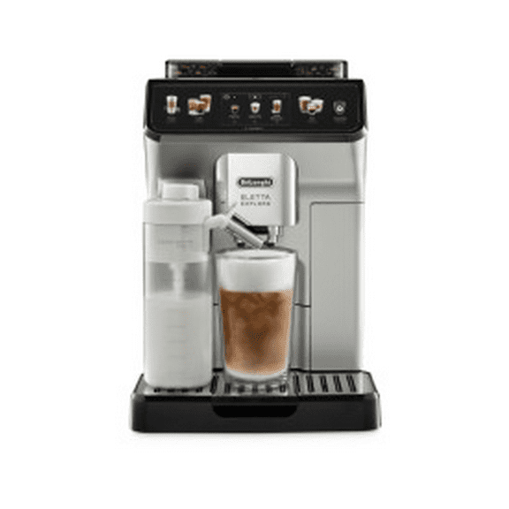 De'Longhi Eletta Explore Fully Automatic Espresso Machine with Cold Brew