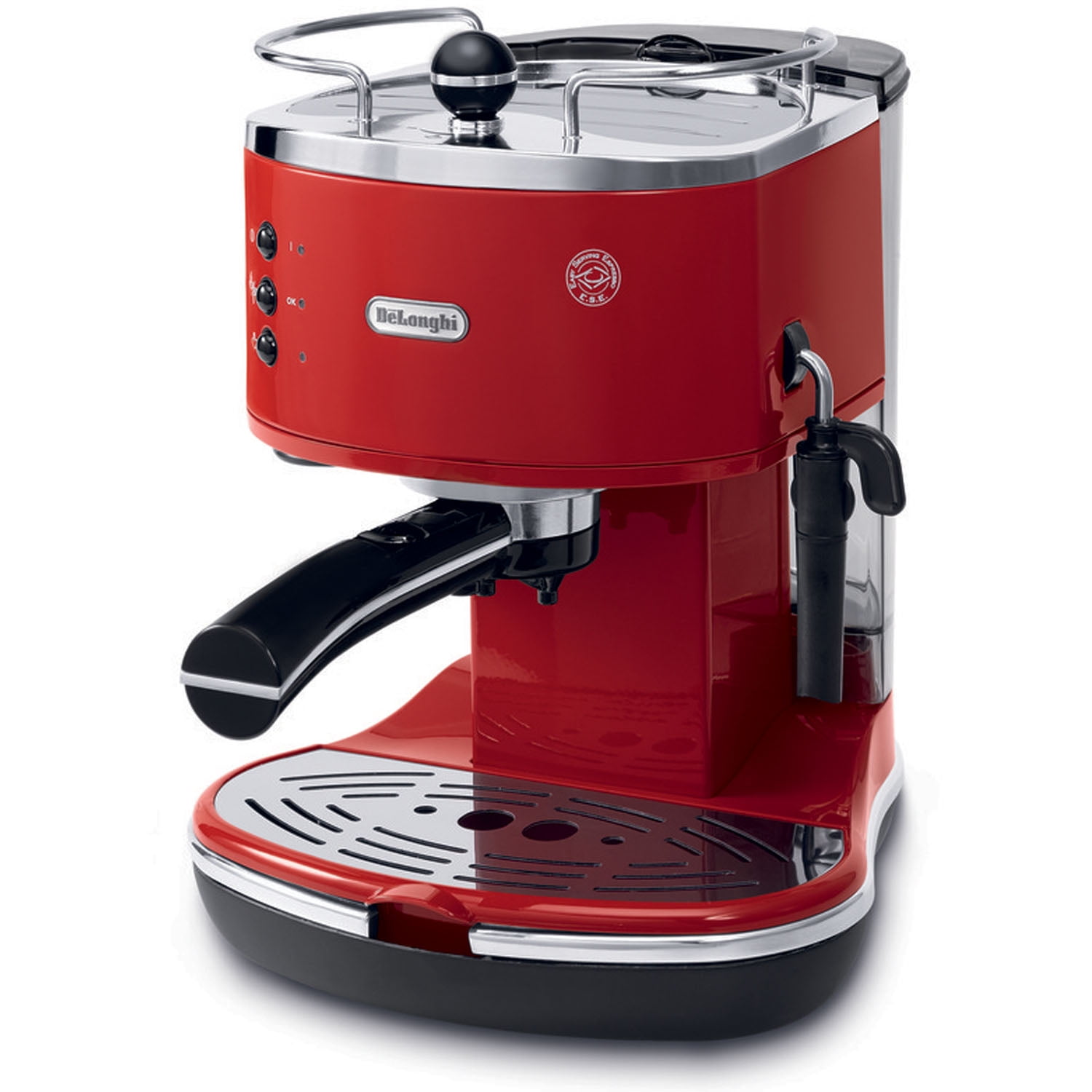 DeLonghi ECP3220R Pump Driven Espresso Machine - Red – Whole Latte Love