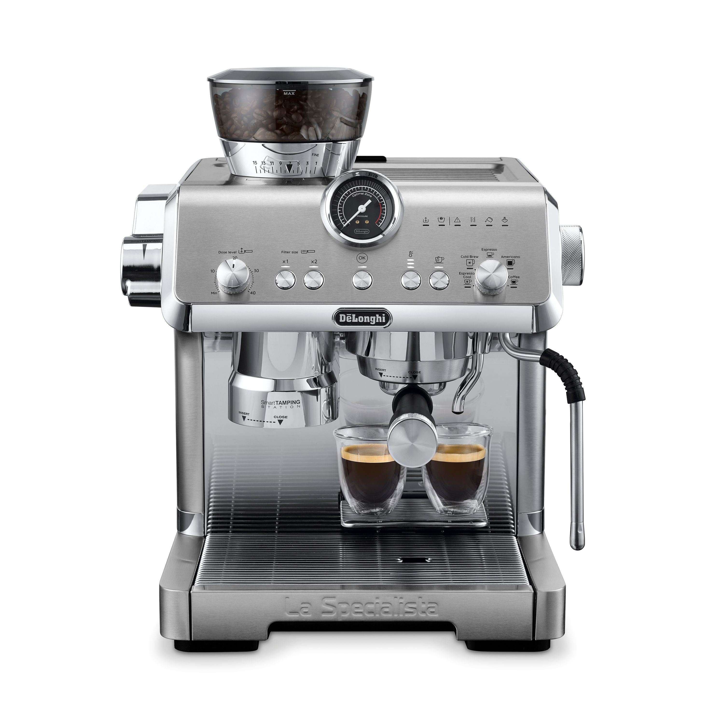 De'Longhi La Specialista Opera Espresso Machine with Cold Brew