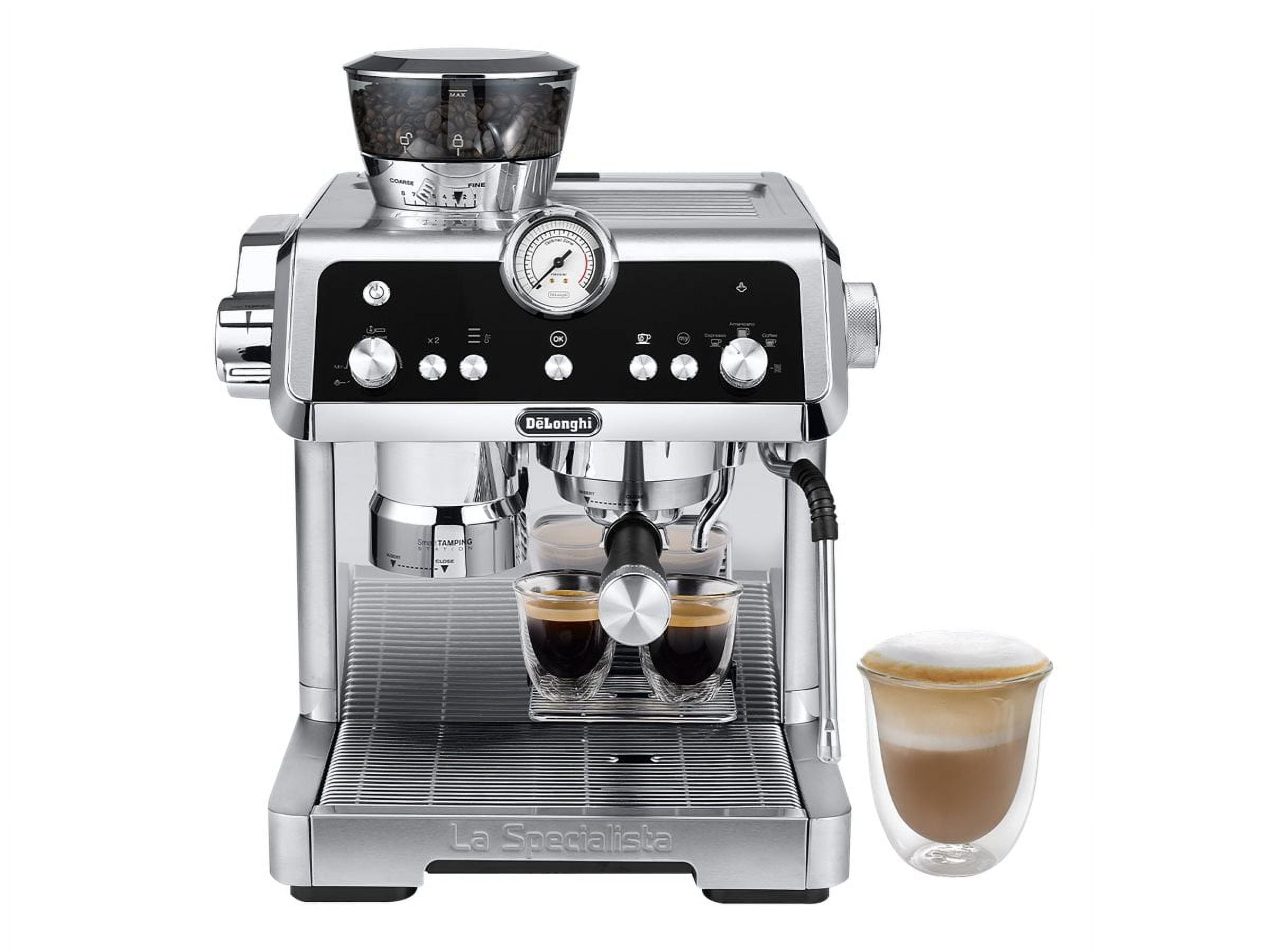 DeLonghi La Specialista Opera Semi-Automatic Espresso