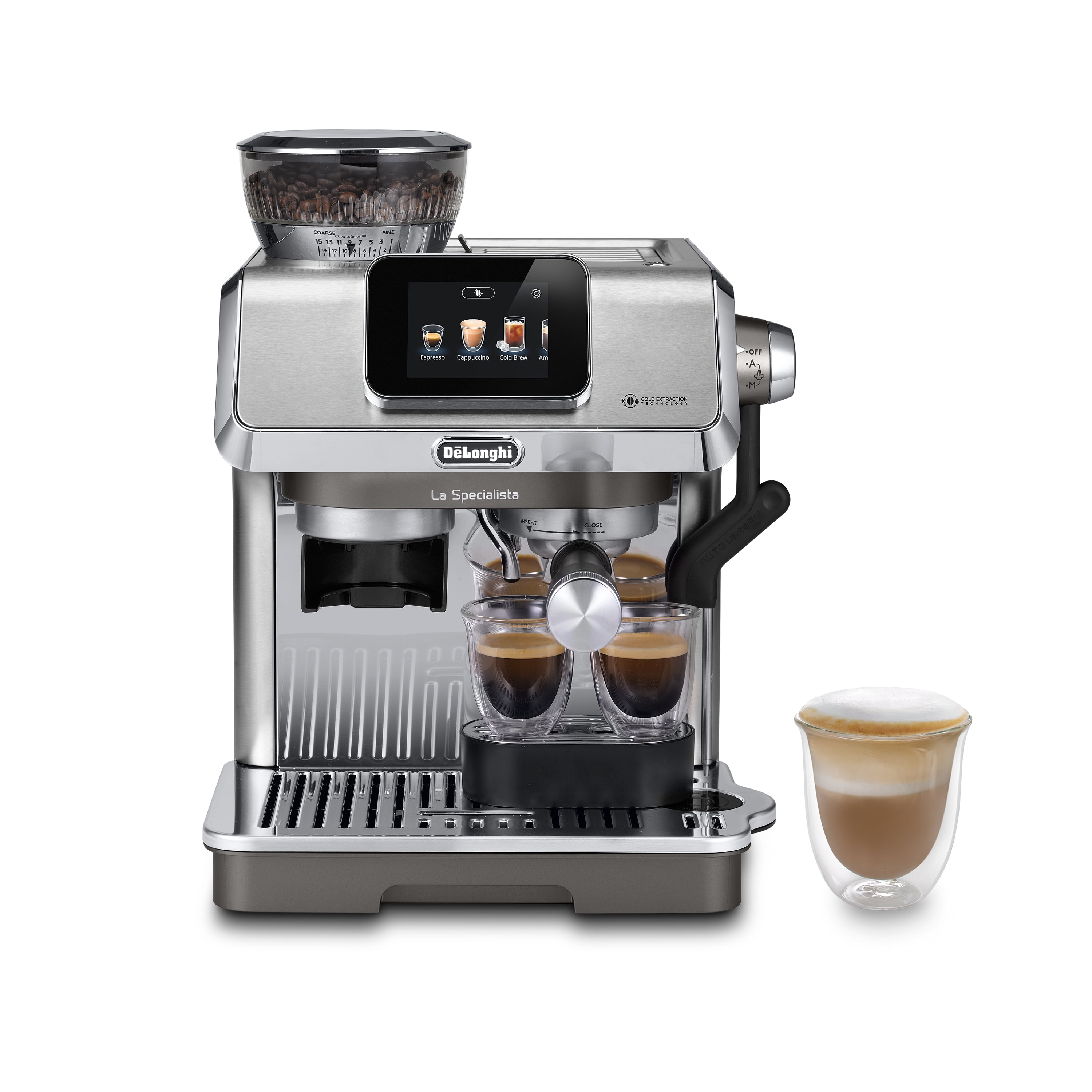 【美品、最終値下げ】De'Longhi La Specialista De'Longhi La Specialista Touch Espresso Machine with Cold Brew