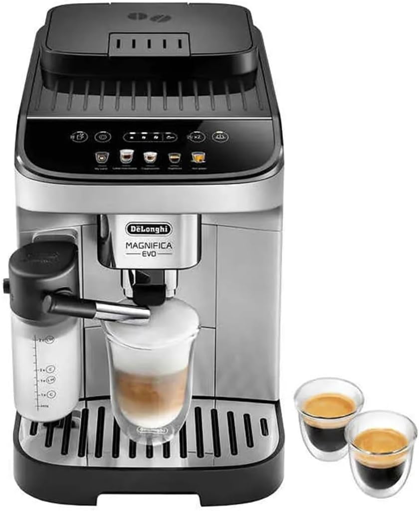 De’Longhi Magnifica Evo Auto Espresso & Cappuccino Machine ECAM29063SB - Silver - Walmart.com