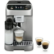 DeLonghi Magnifica Plus Bean-to-Cup Espresso and Cappuccino Machine, Silver