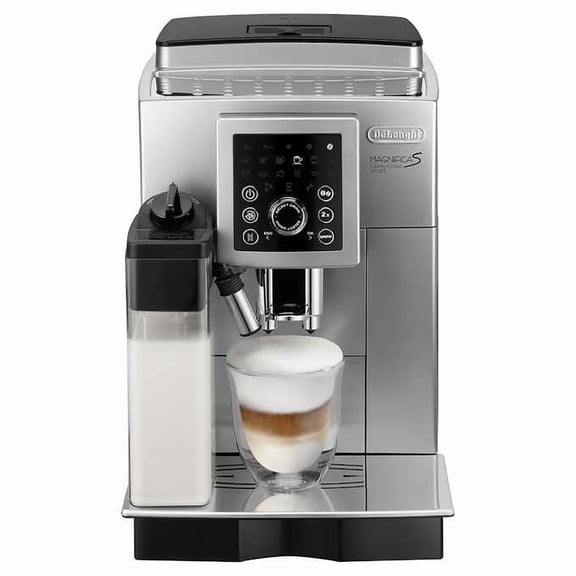 DE'LONGHI MAGNIFICA S AUTOMATIC ESPRESSO MACHINE ECAM23270S - SILVER/BLACK