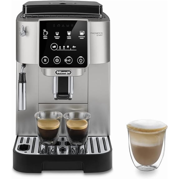 DeLonghi MAGNIFICA Start Automatic Espresso and Coffee Machine