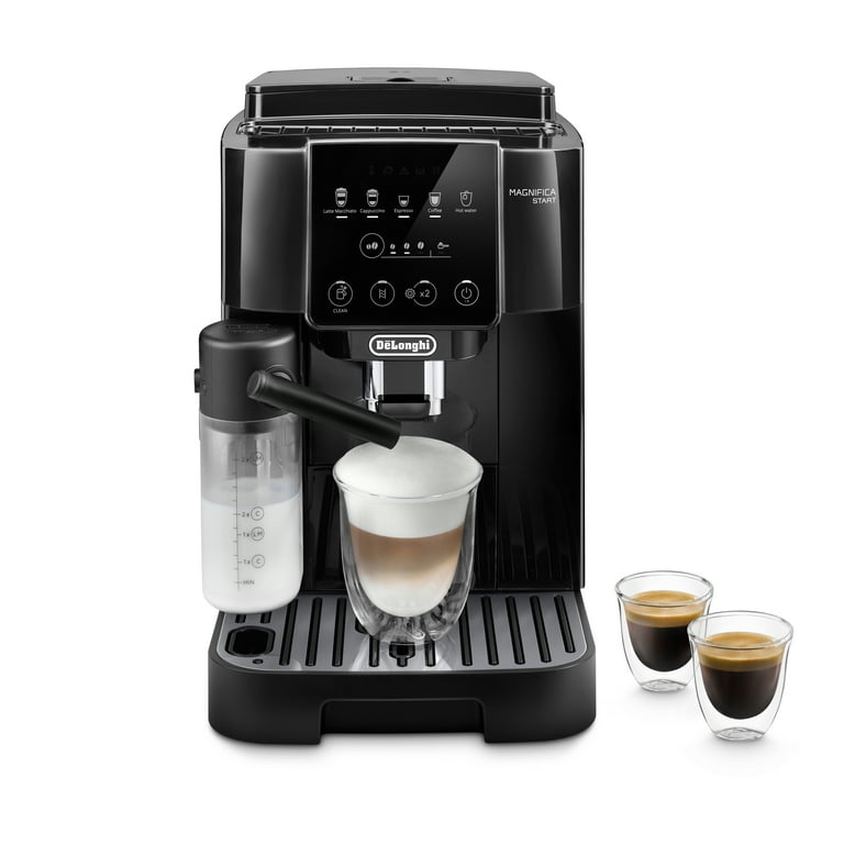 De'Longhi Magnifica S エスプレッソマシン 黒 DeLonghi Magnifica S Ecam 22.110.B Coffee Machine Black