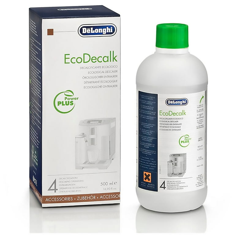 De'Longhi Mini EcoDecalk Descaling Solution - For Coffee Machines, 100