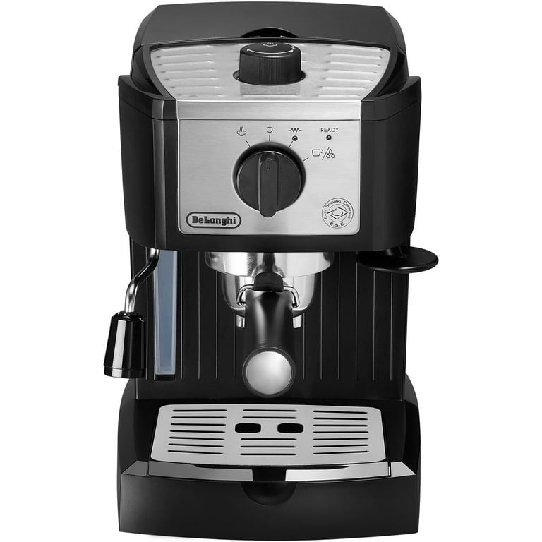 【美品】DeLonghi MDHS12-BK BLACK De'Longhi Pump Espresso Machine in Black/Stainless - Walmart.com