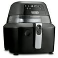 thumbnail image 1 of De'Longhi Rapid Crisp 5-Quart Air Fryer in Black, 1 of 7