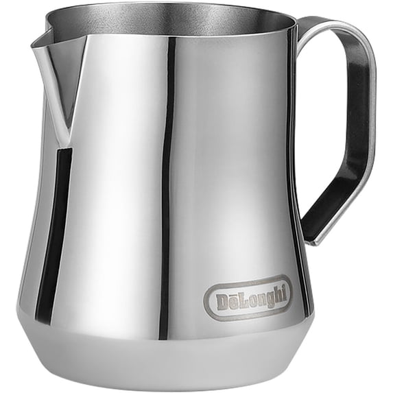 De'Longhi Stainless Steel Milk Frothing Pitcher, 12 oz.