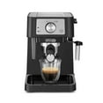 De'Longhi Stilosa Black and SS 15Bar Pump Espresso Maker