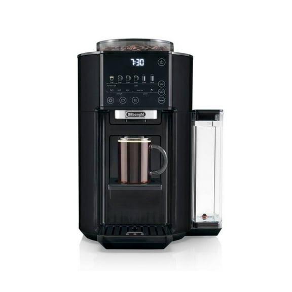 De'Longhi TrueBrew Automatic Coffee Maker with Bean Extract Technology - Black Matte