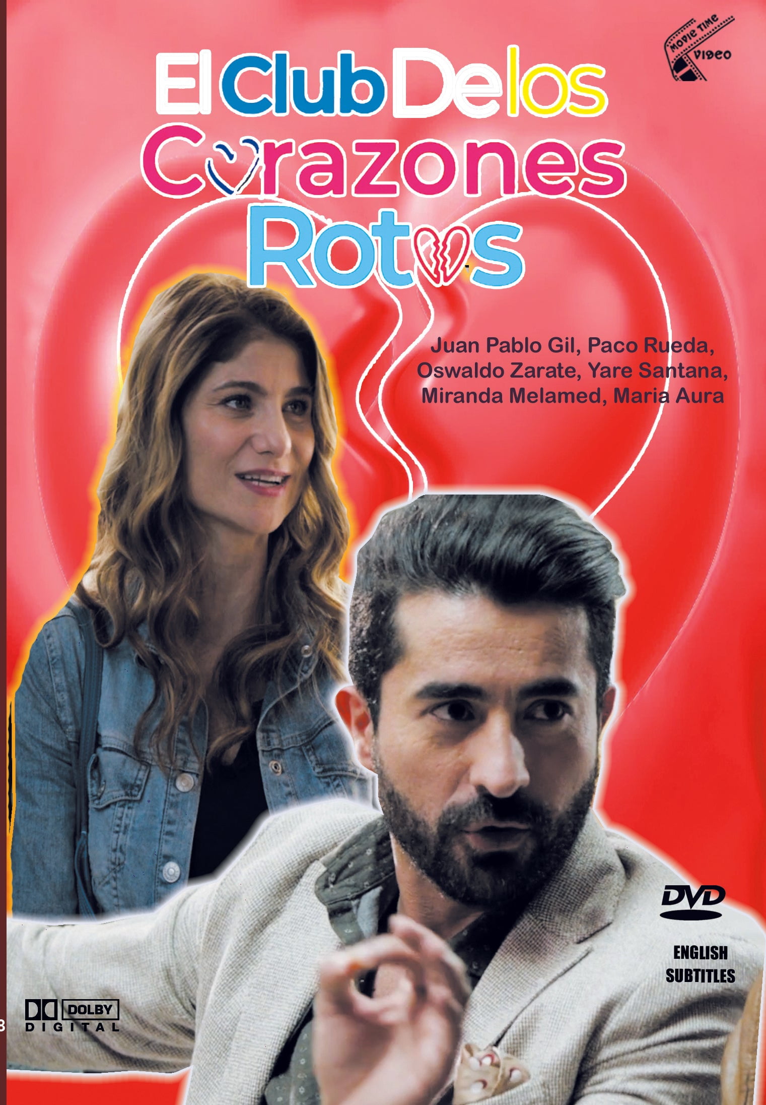 De Los Corazones Rotos Spanish Movie - Film DVD with English Subtitles ...
